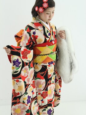 ふりそでMODE渋谷パルコ店さんのコーディネート