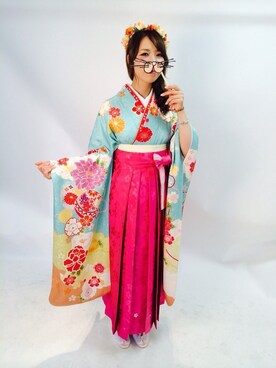 ふりそでMODE渋谷パルコ店さんのコーディネート