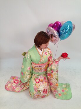 ふりそでMODE渋谷パルコ店さんのコーディネート