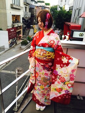 ふりそでMODE渋谷パルコ店さんのコーディネート