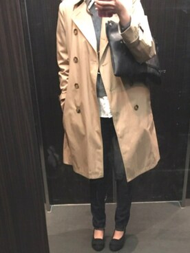 nonokaさん（レディース・163cm）の春コーディネート