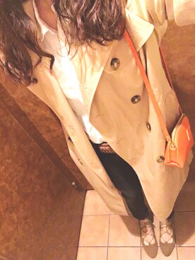 「MUSE（ミューズ）のアイテム（バッグ）」を使った、nonokaさん（レディース・163cm）の春コーディネート