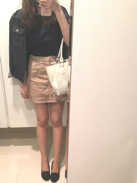 nonokaさん（レディース・164cm）の春コーディネート