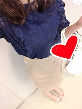 nonokaさん（レディース・165cm）の夏コーディネート