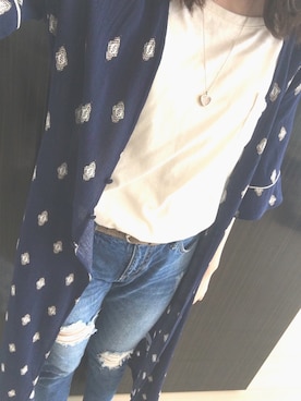 nonokaさん（レディース・165cm）の夏コーディネート