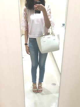 nonokaさん（レディース・165cm）の夏コーディネート