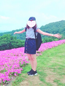 nonokaさん（レディース・165cm）の夏コーディネート