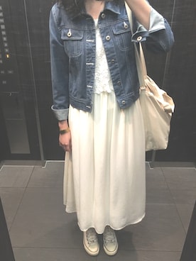 nonokaさん（レディース・165cm）の夏コーディネート