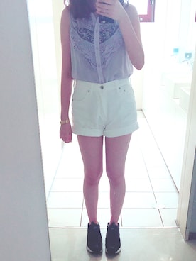 nonokaさん（レディース・165cm）の夏コーディネート