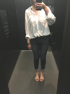 nonokaさん（レディース・165cm）の夏コーディネート