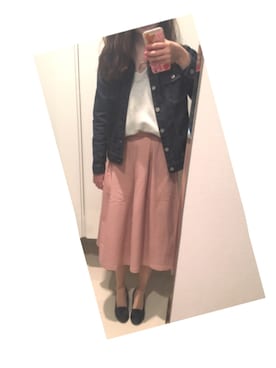 nonokaさん（レディース・163cm）の春コーディネート