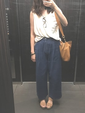 nonokaさん（レディース・165cm）の夏コーディネート