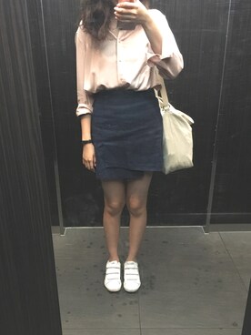 nonokaさん（レディース・165cm）の夏コーディネート