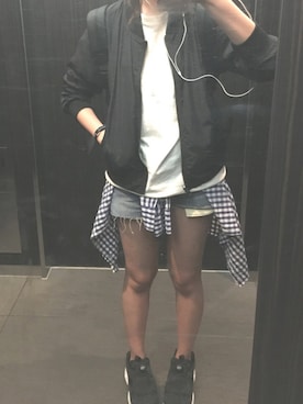 nonokaさん（レディース・165cm）の夏コーディネート