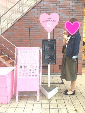 「MINIMUM（ミニマム）のアイテム（バッグ）」を使った、nonokaさん（レディース・164cm）の秋コーディネート