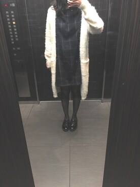 「MINIMUM（ミニマム）のアイテム（バッグ）」を使った、nonokaさん（レディース・164cm）の秋コーディネート