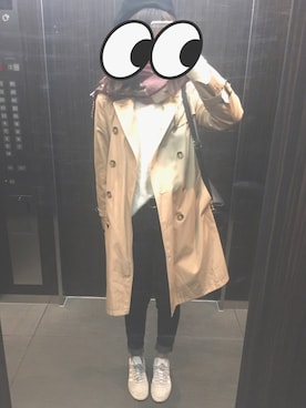 「MINIMUM（ミニマム）のアイテム（バッグ）」を使った、nonokaさん（レディース・164cm）の秋コーディネート