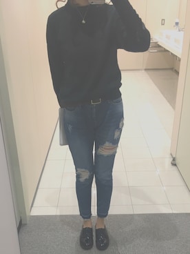 nonokaさん（レディース・164cm）の冬コーディネート