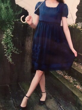 「BABY, THE STARS SHINE BRIGHT」｜「アイテム（ファッション雑貨）」を使った、yuriさん（レディース・168cm）の夏コーディネート