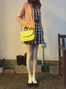 「MILK（ミルク）のアイテム（リング）」を使った、yuriさん（レディース・168cm）の春コーディネート