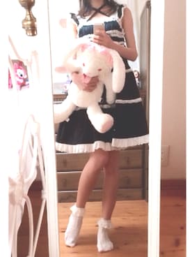 「BABY, THE STARS SHINE BRIGHT」｜「アイテム（バッグ）」を使った、yuriさん（レディース・168cm）の春コーディネート