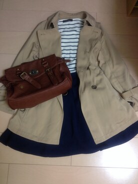 Mayuさん（レディース・157cm）の春コーディネート