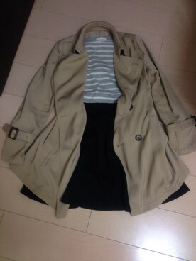 Mayuさん（レディース・157cm）の春コーディネート