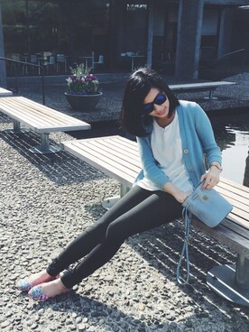 ミオさんのコーディネート