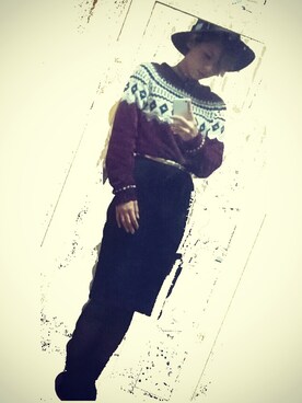 Miki茶さんのコーディネート