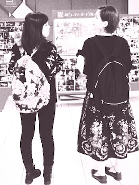 Miki茶さんのコーディネート