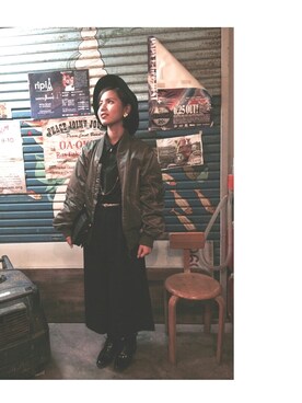 Miki茶さんのコーディネート