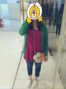 ovaltin菇さんのコーディネート