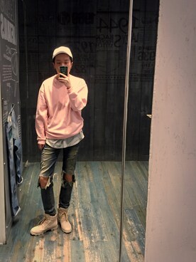 山姆大叔さんのコーディネート