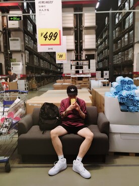 山姆大叔さんのコーディネート