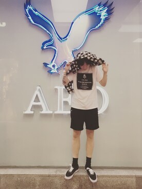 山姆大叔さんのコーディネート