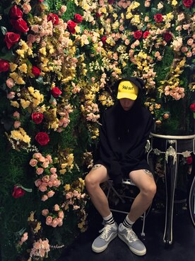 山姆大叔さんのコーディネート