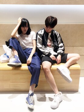 山姆大叔さんのコーディネート