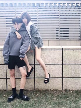 山姆大叔さんのコーディネート