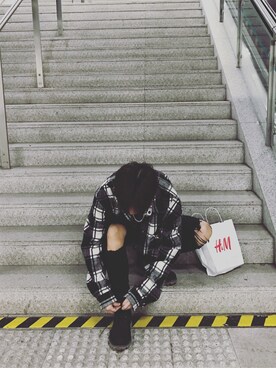 山姆大叔さんのコーディネート