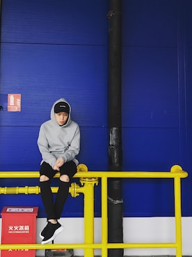 山姆大叔さんのコーディネート