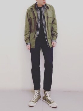 山姆大叔さんのコーディネート