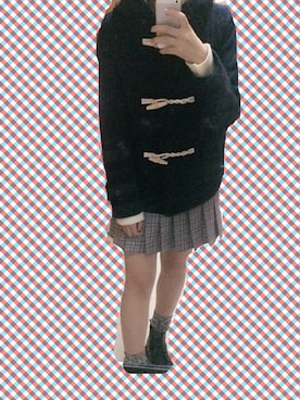 「無印良品（ムジルシリョウヒン）のアイテム（ブルゾン）」を使った、Saaarielさん（レディース・163cm）の秋コーディネート