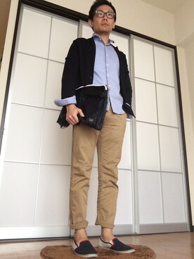 きゅう。さん（メンズ・170cm）の春コーディネート