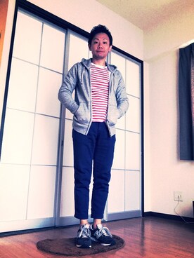 きゅう。さん(メンズ・170cm)の春コーディネート