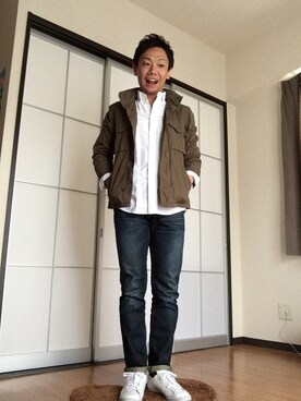 きゅう。さん（メンズ・170cm）の春コーディネート