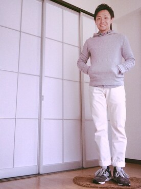 きゅう。さん(メンズ・170cm)の春コーディネート