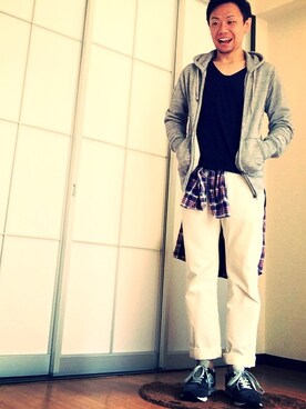 きゅう。さん(メンズ・170cm)の春コーディネート