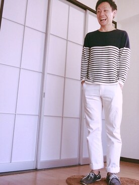 きゅう。さん(メンズ・170cm)の春コーディネート