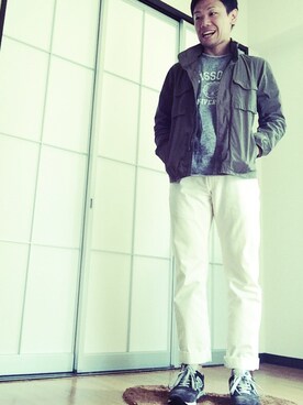 きゅう。さん(メンズ・170cm)の春コーディネート
