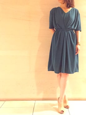 「KiwaSylphy（キワシルフィー）のアイテム」を使った、aya...さん（レディース・158cm）の夏コーディネート